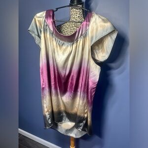 Lane Bryant Women's Satin Blouse